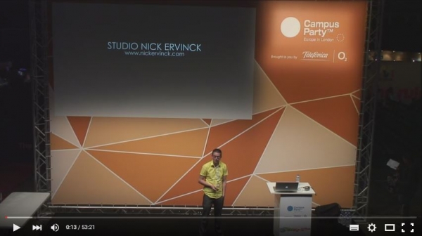 Campus Party Europe Lecture