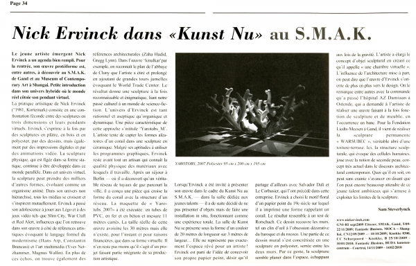Nick Ervinck dans 