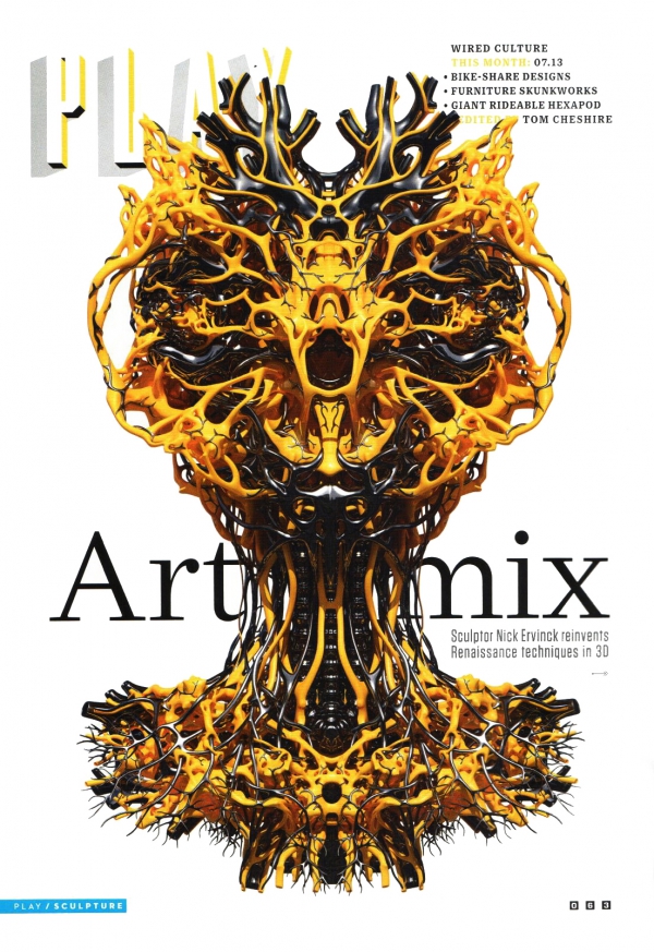 Sculptor Nick Ervinck reinvents Renaissance techniques in 3D