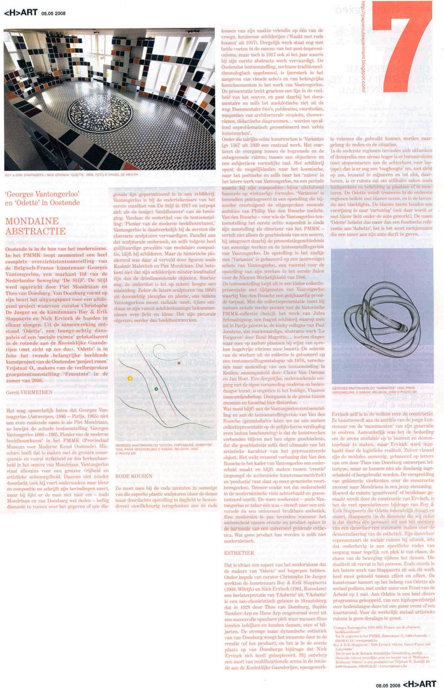 Mondaine abstractie
