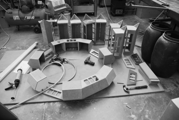 studio Kortemark, making of CORECHNOTS