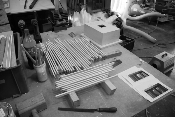 studio Kortemark, making of CORECHNOTS