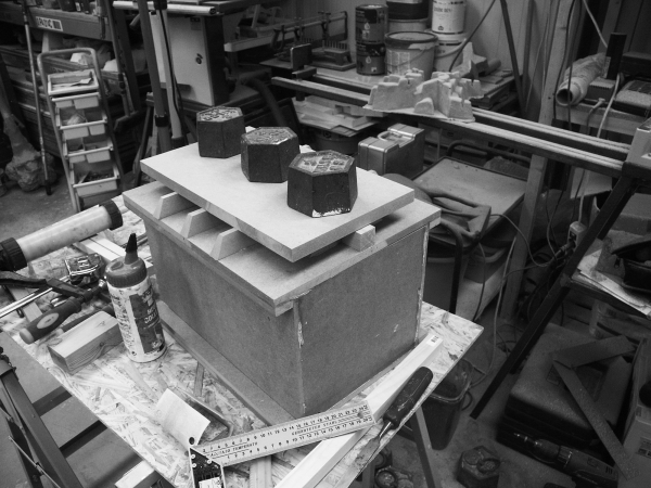 studio Kortemark, making of DARCHINOX
