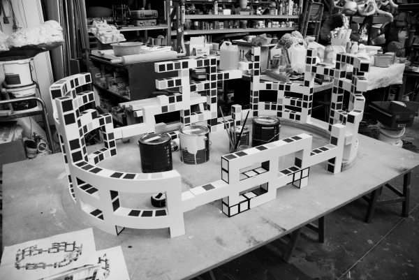 studio Kortemark, making of ODETTE