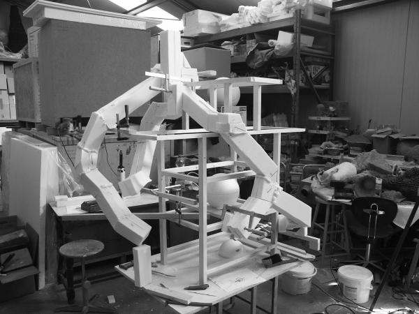 studio Kortemark, making of SALB FURCHAK