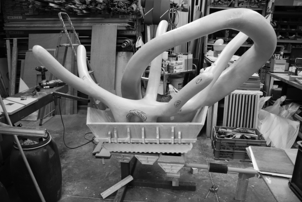 studio Kortemark, making of TAMAKINA