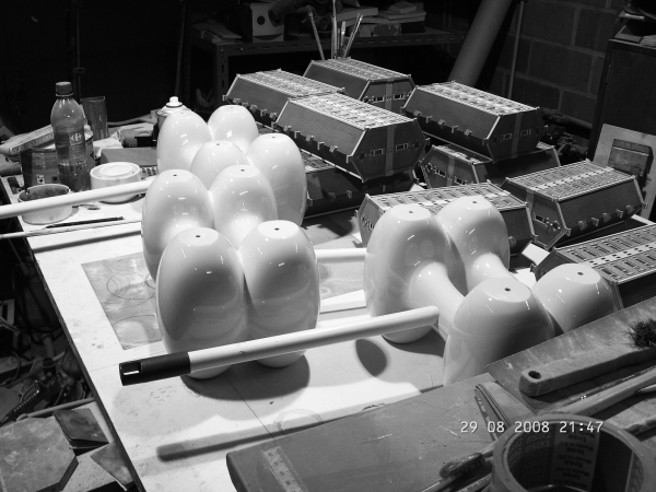 studio Kortemark, making of TRIAFUTOBS