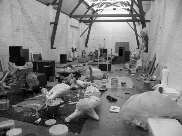 studio Kunsthalle Lophem