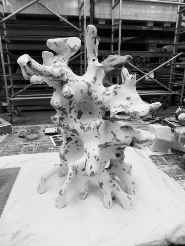 studio Lichtervelde, making of ERAESTOR