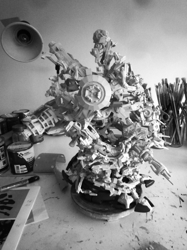 studio Lichtervelde, making of ESAVOBOR