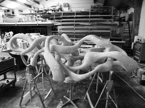 studio Lichtervelde, making of GNILICER