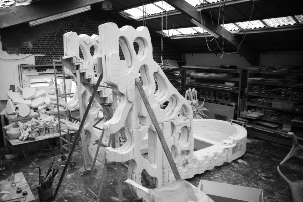 studio Lichtervelde, making of IMAGROD