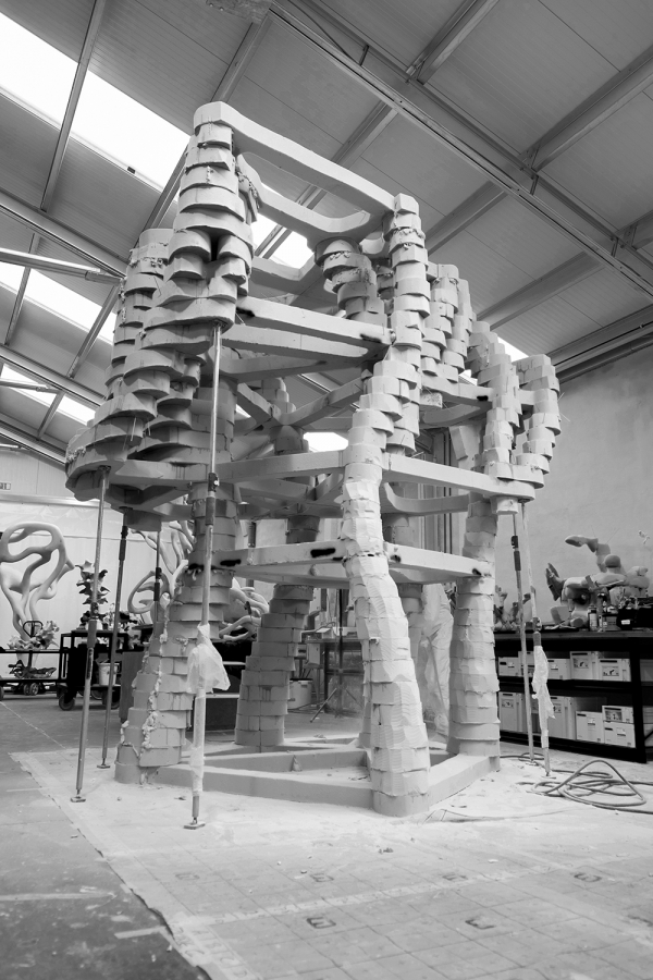 Studio Lichtervelde, Making of LUCE