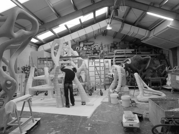 Studio Lichtervelde, Making of LUCE