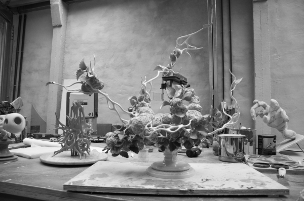 studio Lichtervelde, making of NABEKIARTS