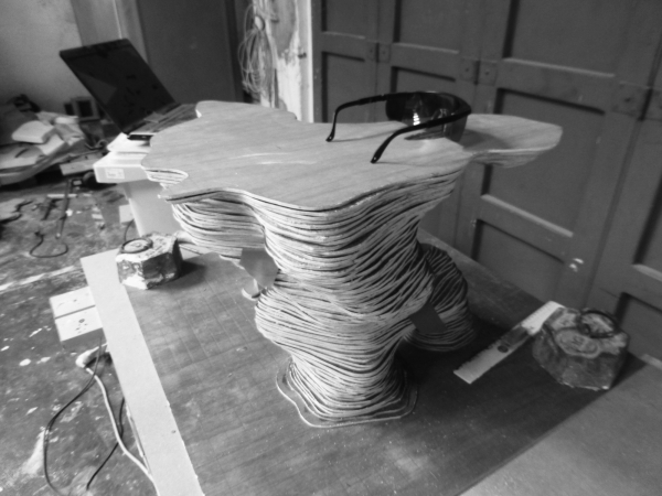 studio Lichtervelde, making of OBENOMER