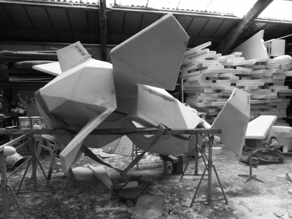 studio Lichtervelde, making of SIUTLEPS