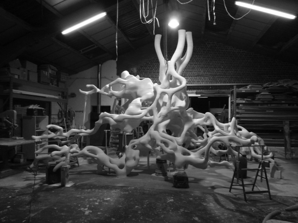 studio Lichtervelde, making of TSENABO