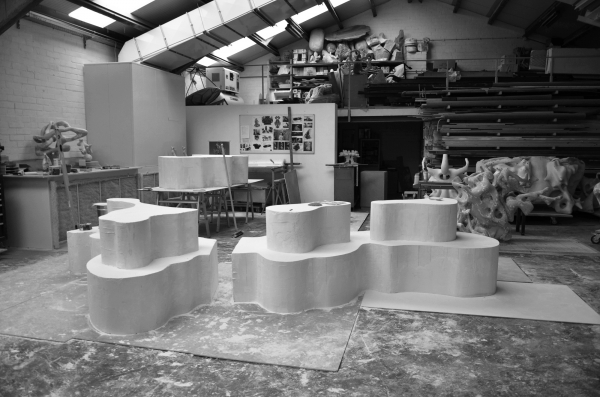 studio Lichtervelde, making of TUOHREM