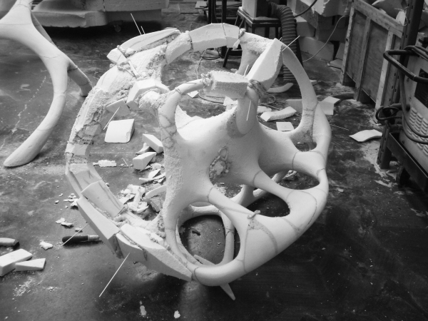 studio Lichtervelde, making of WIEBLOY