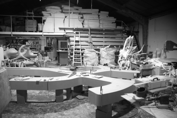studio Lichtervelde, making of YAROPRA