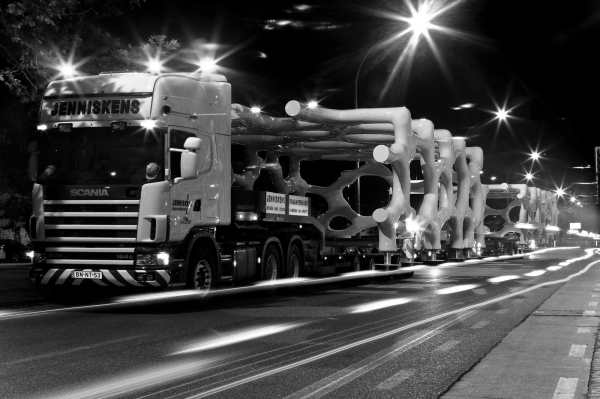 transport of WARSUBEC