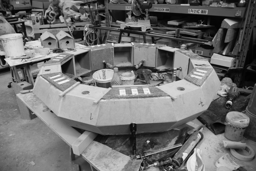 studio Kortemark, making of CORECHNOTS