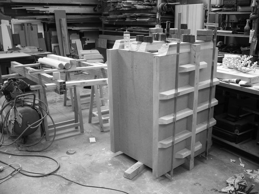 studio Kortemark, making of DARCHINOX