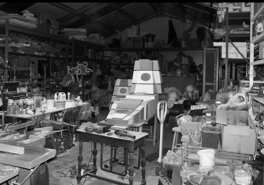 studio Kortemark, making of ETEBNOZAY