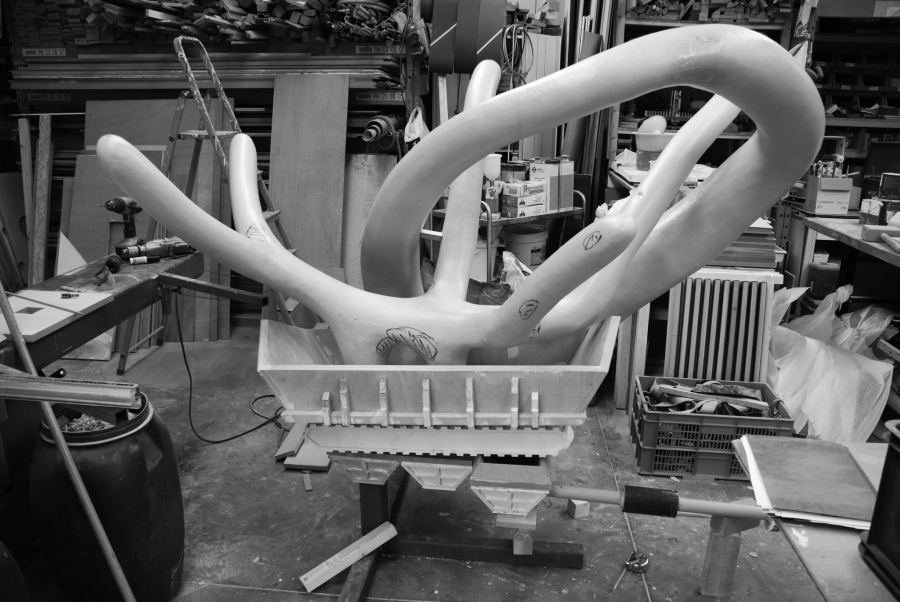 studio Kortemark, making of TAMAKINA