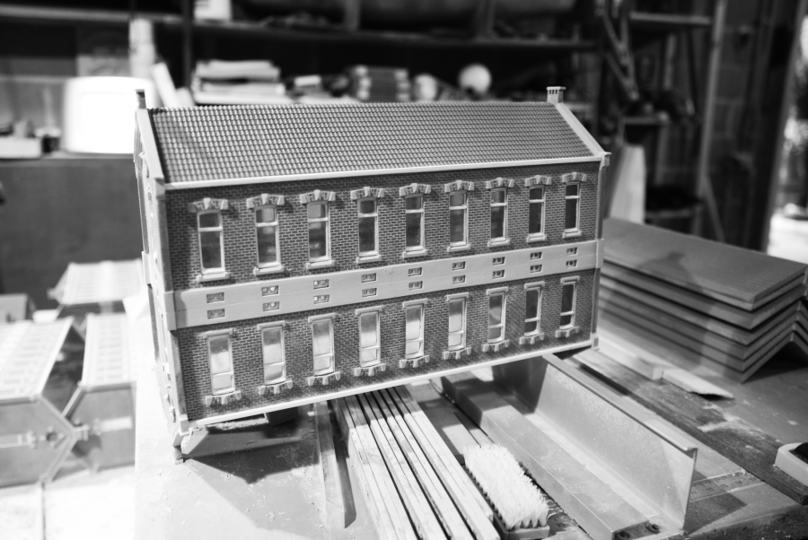 studio Kortemark, making of TRIAFUTOBS