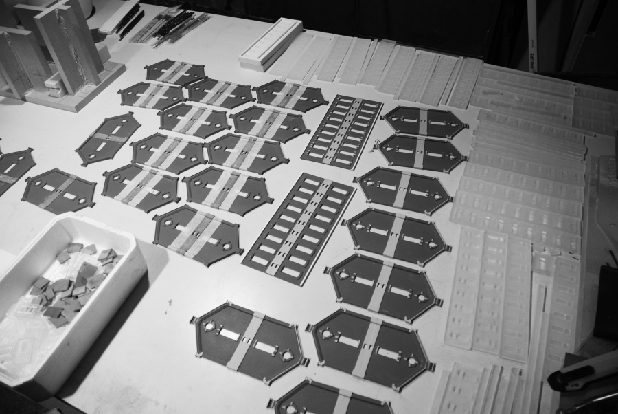 studio Kortemark, making of TRIAFUTOBS