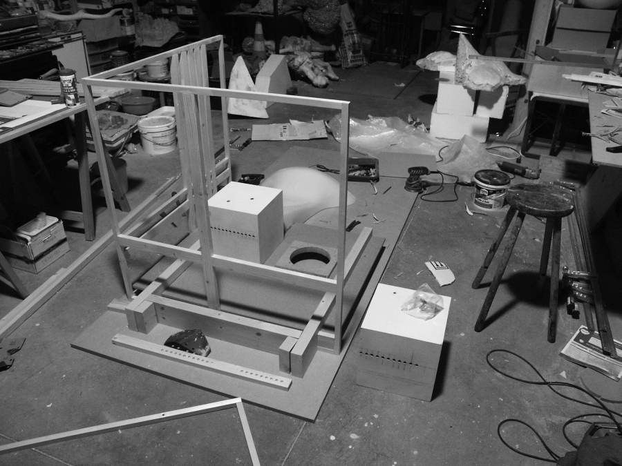 studio Kortemark, making of XOBBEKOPS