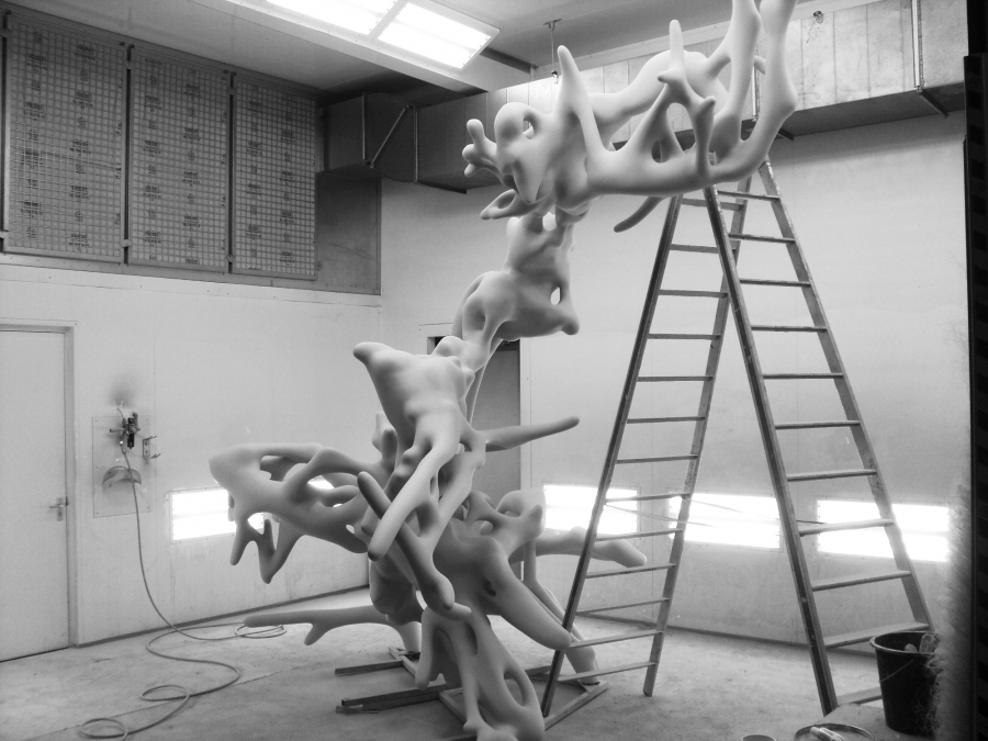 studio Lichtervelde, making of EGNABO