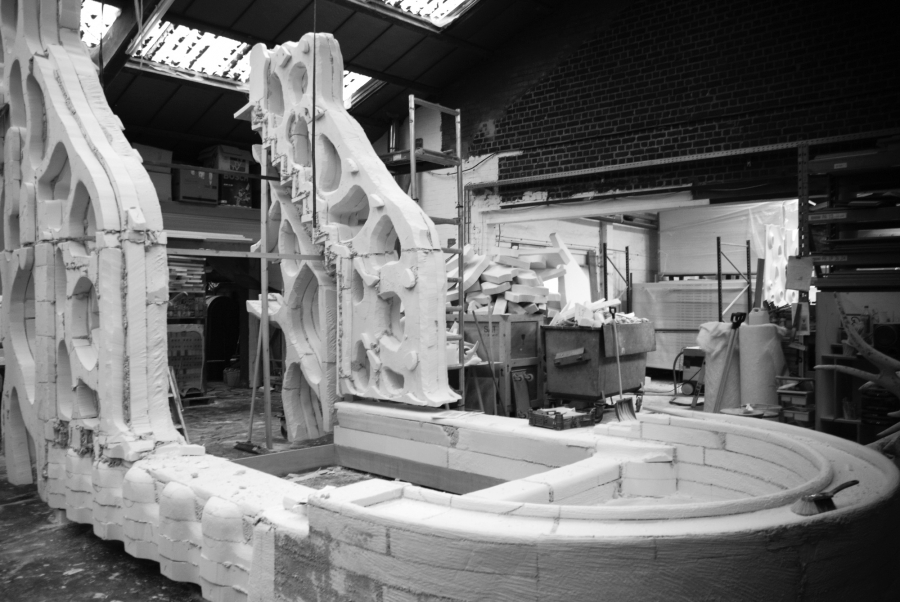 studio Lichtervelde, making of IMAGROD