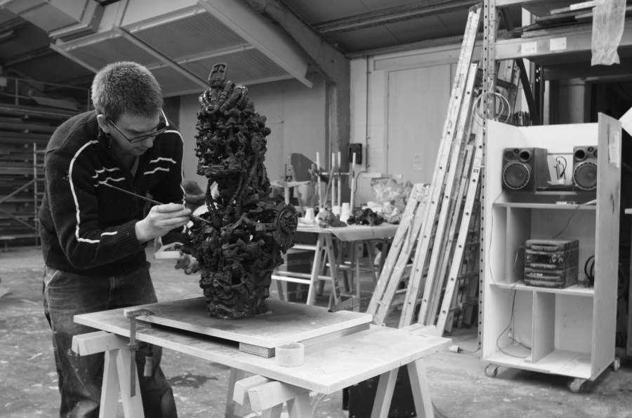studio Lichtervelde, making of LAPIRSUB