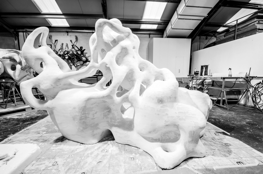 studio Lichtervelde, making of LUBZAERC