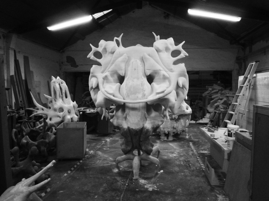 studio Lichtervelde, making of NIKEYSWODA
