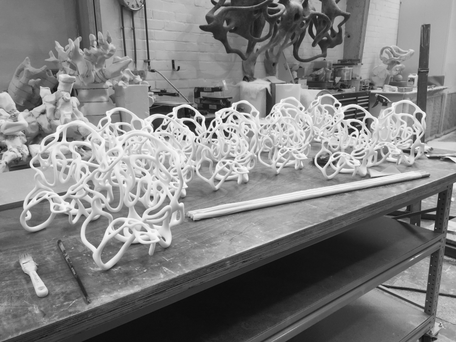 studio Lichtervelde, making of REDNOM