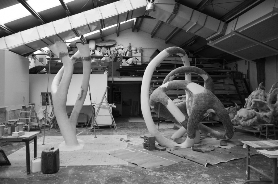 studio Lichtervelde, making of REWAUTAL